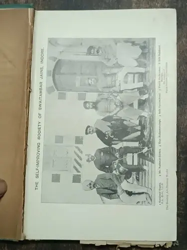 Thumbnail: INDIA JAIN RELIGIOUS BOOK SAPTA SAMARANA COMMENTARY PT. SHRI KRISHNA SHARMA 1909