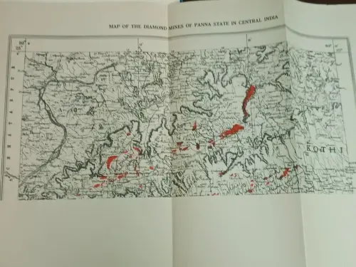 Thumbnail: VINTAGE THE DIAMOND MINES OF PANNA STATE IN CENTRAL INDIA BY K. P. SINOR 1930
