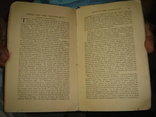Thumbnail: THE CONTEMPORARY REVIEW [ OLD AS THE INTERNATIONAL REVIEW ] NO. 717 SEPT 1925