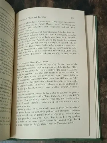 Thumbnail: CONFRONTATION WITH PAKISTAN BY Lt-GEN B. M. KAUL FIRST ED PRINTED IN 1971 HB