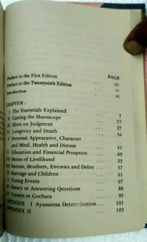 Thumbnail: INDIA B.V RAMAN SERIES : 300 COMBINATIONS , HINDU ASTROLOGY , BEGINNER 3 IN BIND
