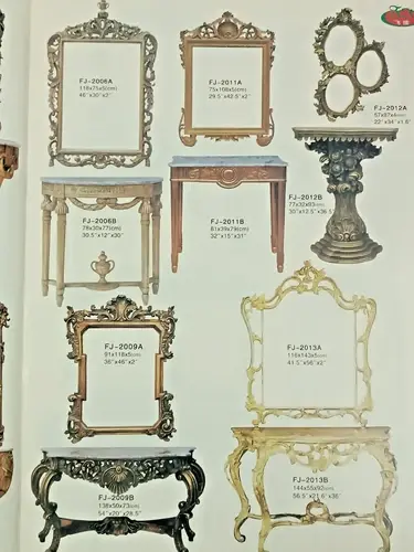 Thumbnail: FEIJIA WOOD INDUSTRY CATALOGUE DONGYANG CARVING