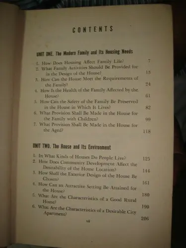 Thumbnail: INDIA RARE - THE HOUSE ITS PLAN AND USE BY TESSIE AGAN , M. S. - ILLUSTRATED HB