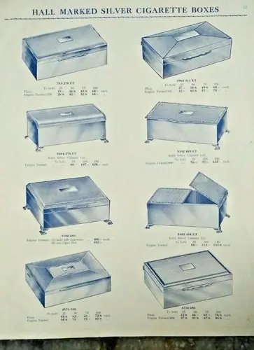 Thumbnail: INDIA VINTAGE WILLIAM ADAMS SILVER AND ELECTROPLATE WARE CATALOGUE NO.24