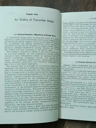 Thumbnail: MIR PUBLISHERS: RADIO TRANSMITTER DESIGN EDITED BY VAGAN V. SHAKHGILDYAN 1987
