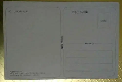Thumbnail: INDIA RARE PICTURE POSTCARD SRIDEVI ACTRESS ORIGINAL  BOLLYWOOD NO. 224 SET OF 3