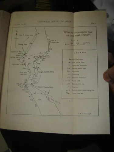 Thumbnail: GEOLOGICAL SURVEY OF INDIA MIS. PUB. NO. 24 : RECENT STUDIES IN THE HIMALAYAS HC