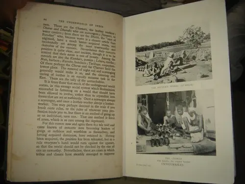 Thumbnail: THE UNDERWORLD OF INDIA BY LIEUT  GENERAL SIR GEORGE MACMUNN ILLUSTRATED P 284