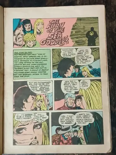 Thumbnail: INDIA RARE BRUCE LEE IN INDRAJAL COMICS: THE FURY OF THE SEA GODDESS PART 1 & 2