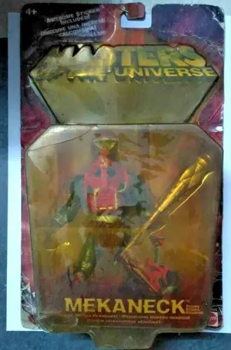 Thumbnail: MEKANECK MASTERS OF THE UNIVERSE HE MAN IN ORIGINAL PACK MATTLE TOYS INDIA LTD