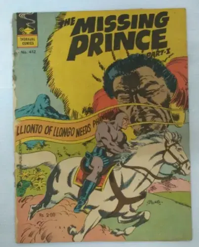 Thumbnail: INDIA RARE - INDRAJAL COMICS IN ENGLISH NO. 400 TO 442 - 11 IN 1 LOT ASSORTED