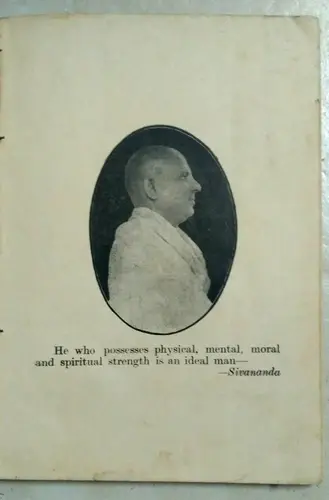 Thumbnail: INDIA POPULAR YOGA SERIES NO 6 BY SWAMI SIVANANDA STUDENT'S SUCCESS IN LIFE 1945