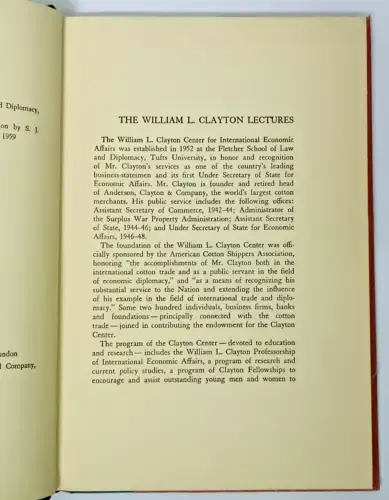Thumbnail: PEARSON DIPLOMACY IN THE NUCLEAR AGE HARVARD 1959, ENGLISH HC, PAGES 114