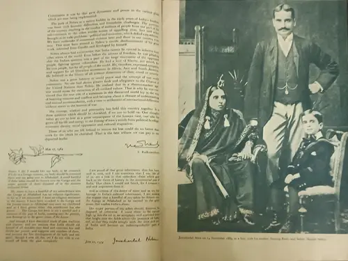 Thumbnail: INDIA VINTAGE: JAWAHAR LAL NEHRU IN PICTURES 14 NOV, 1964 PRINTED IN INDIA, ENGL