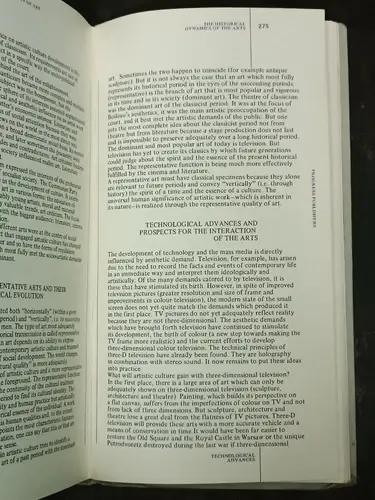 Thumbnail: PROGRESS PUBLISHER USSR: AESTHETICS BY YURI BOREV  1985 ENGLISH HC ILLUSTRATED
