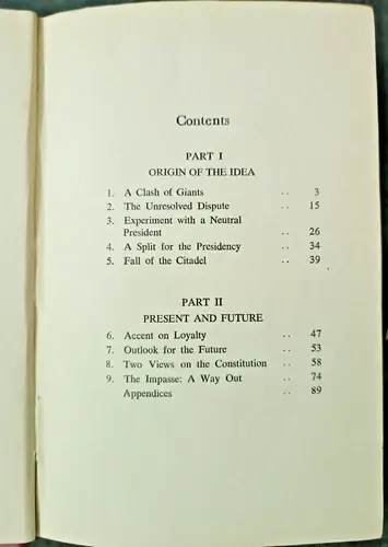 Thumbnail: THE PM's PRESIDENT - A NEW CONCEPT ON TRIAL BY H.N. PANDIT FIRST PUBLISHED 1974