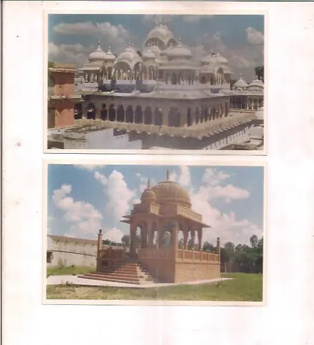 Thumbnail: INDIA - PHOTOS  - RAMSNEHI SAMPRDAY - 8 IN 1 LOT WITH DETAILS 5 PAGES IN HINDI