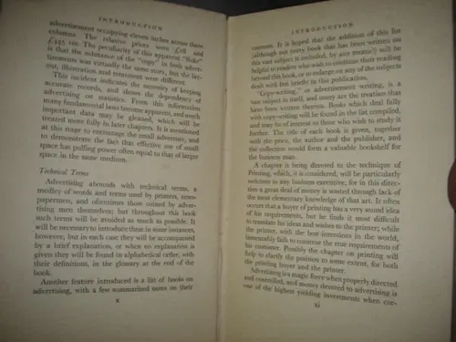 Thumbnail: INDIA - AN OUTLINE OF ADVERTISING BY ELWYN O. HUGHES 1929 PAGES 162