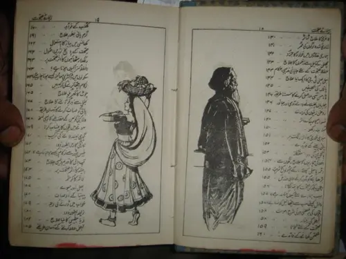 Thumbnail: INDIA OLD & RARE - BOOK IN URDU [ RAHNUMAI ZINDGI ]  - PAGES 696  ILLUSTRATED