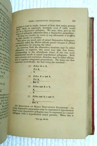 Thumbnail: 1928 VINTAGE AN INTERMEDIATE LOGIC BY WELTON , MONAHAN , WHETNALL HB BRITAIN PRI