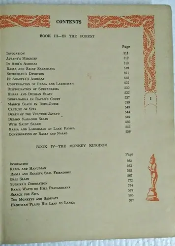 Thumbnail: INDIA  RARE THE RAMAYANA OF TULSIDAS VOL II BY REV. A. G . ATKINS ENGLISH VERSES