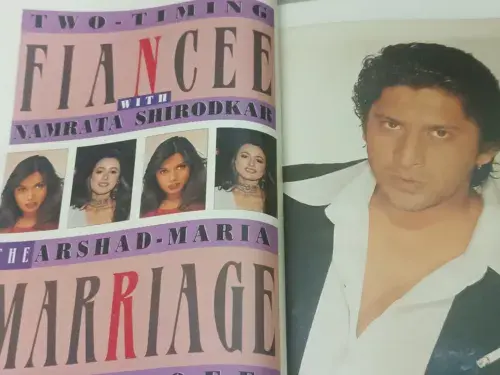 Thumbnail: INDI FILM MAGAZINE STARDUST 1998 SUNNY DEOL, KARISHMA, MADHURI, SHAHRUKH, NAMRAT