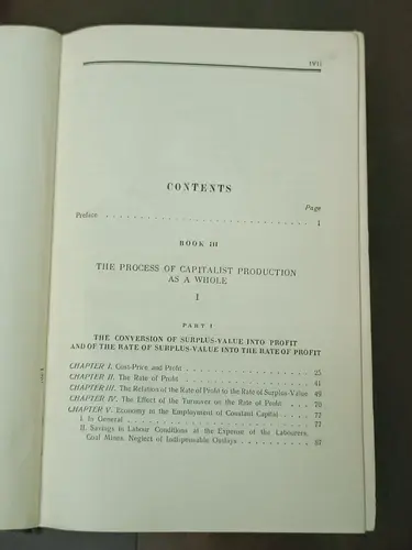 Thumbnail: RUSSIAN BOOK: KARL MARX CAPITAL A CRITIQUE OF POLITICAL ECONOMY VOL III 1959 HB