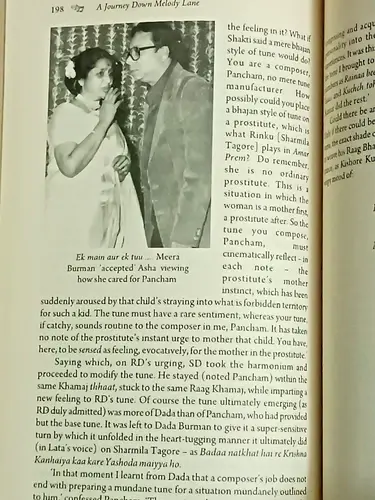 Thumbnail: A JOURNEY DOWN MELODY LANE BY RAJU BHARATAN 2010 ASHA BHONSLE, BURMAN, REHMAN