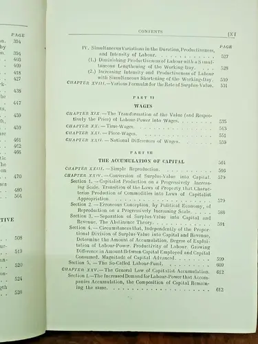 Thumbnail: KARL MARX CAPITAL A CRITICAL ANALYSIS OF CAPITALIST PRODUCTION VOL 1 HB 1954