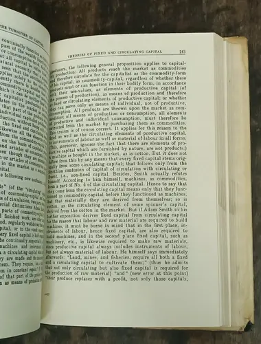 Thumbnail: RUSSIAN BOOK IN ENGLISH: KARL MARX CAPITAL VOLUME 2 HB WITH DUST JACKET 1977