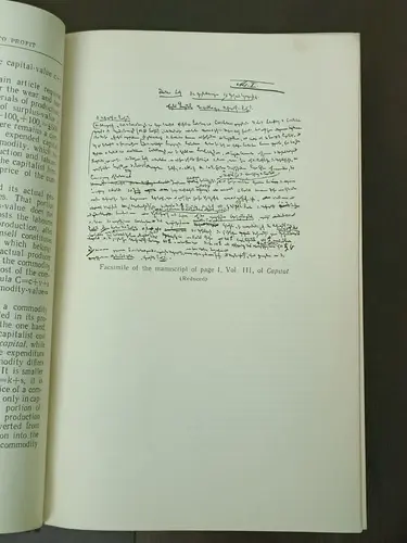 Thumbnail: RUSSIAN BOOK: KARL MARX CAPITAL A CRITIQUE OF POLITICAL ECONOMY VOL III 1959 HB