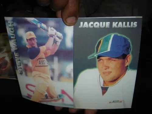 Thumbnail: INDIA PICTURE POST CARD CRICKET: SACHIN, SHANE, WAUGH, LARA, JACQU - 12 IN 1 LOT