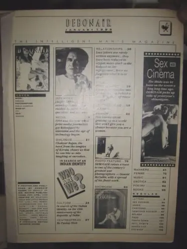 Thumbnail: INDIA RARE OLD - DEBUNAIRE MAGAZINE 1995 TO 1996 - 3 IN 1 LOT