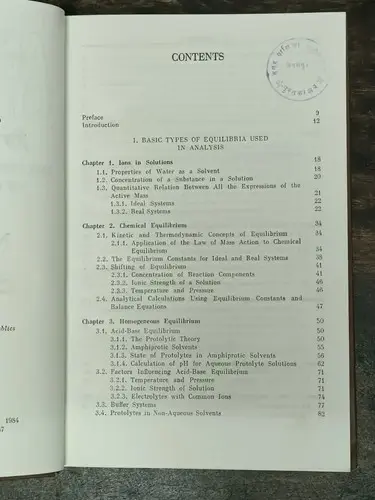 Thumbnail: MIR PUBLISHERS: ANALYTICAL CHEMISTRY FOR SOIL SCIENTISTS BY N. N. USHAKOVA 1987