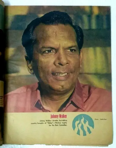 Thumbnail: INDIA RARE FILMFARE MAGAZINE APRIL 1969 SHAMMI , ASHA BHONSLE ,  AWARD SPECIAL