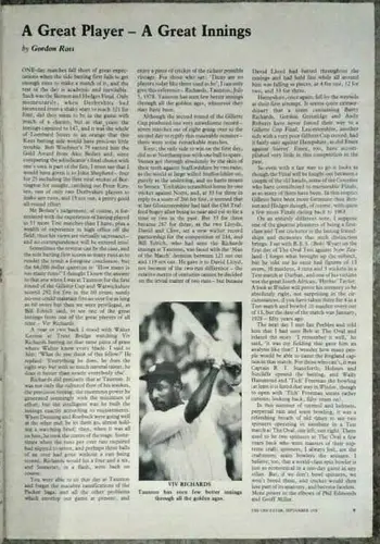 Thumbnail: RARE THE CRICKETER MAGAZINE 1978 JUL, SEP, DEC  ILLUSTRATED   3 IN 1 LOT