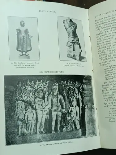 Thumbnail: VINTAGE BOOK: HINDOO ART IN ITS SOCIAL SETTING BY PERVIZ N. PEEROZSHAW 1936 HB