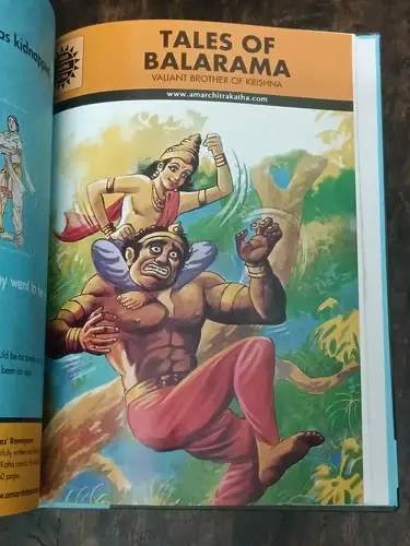 Thumbnail: AMAR CHITRA KATHA IN COMICS, ENGLISH 5-IN-1: STORIES FROM BHAGAWAT ILLUSTRATED