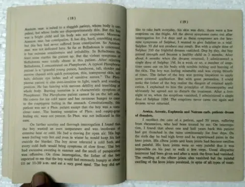 Thumbnail: INDIA : SIGNIFICANCE OF DREAMS IN HOMOEOPATHIC PRESCRIBING BY B.B PANDA 1984