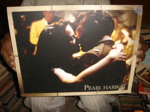 Thumbnail: INDIA - FILM POSTERS : PEARL HARBOR  - 15 IN 1 LOT SIZE 14'' X 11" ALL DIFFERENT