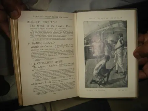 Thumbnail: IN WILD MARATHA BATTLE A TALE OF THE DAYS OF SHIVAJI 1905 ILLUSTRATED P 239 HC