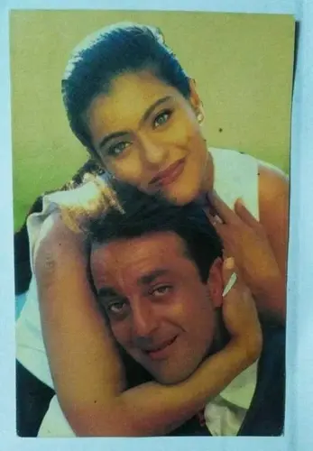 Thumbnail: INDIA RARE PICTURE POSTCARD KAJOL , AJAY , SRK  , SANJAY BOLLYWOOD 12 IN ONE LOT