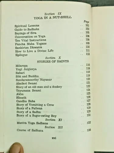 Thumbnail: INDIA SPIRITUAL: YOGA IN DAILY LIFE BY SWAMI SIVANANDA 1986 ENGLISH, PB, DJ