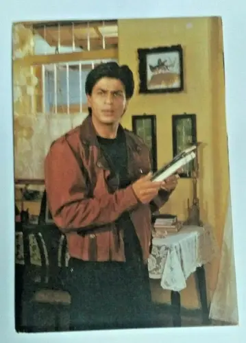 Thumbnail: INDIA  PICTURE POST CARD BOLLYWOOD ANGRY MAN   SHAHRUKH KHAN - 11 in one lot