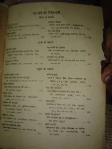 Thumbnail: INDIA - CHILDREN KNOWLEDGE BOOK - HINDI VISHV-BHARTI GYAN - VIGYAN KA KOSH - 6