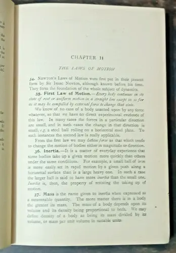 Thumbnail: MECHANICS FOR ENGINEERS BY ARTHUR MORLEY W/ 208 DIAGRAMS & EXAMPLES HB 1948