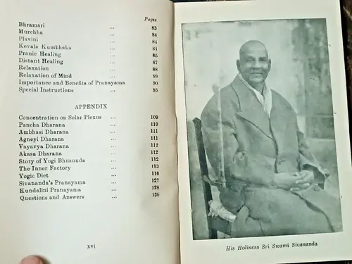 Thumbnail: THE SCIENCE OF PRANAYAMA BY SWAMI SIVANANDA KUNDALINI, CHAKRAS, PRANA 1967 ENGLI