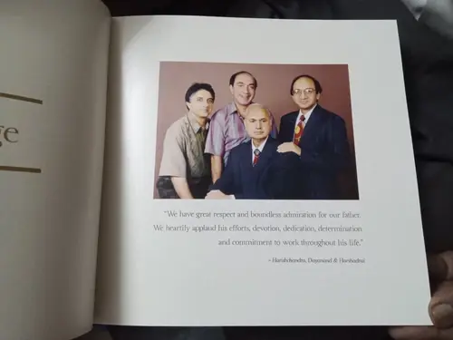 Thumbnail: LIFE OF A LEGEND VIJAYDEV RATANJEE MISTRY PAGES 254 ILLUSTRATED HC/DJ BOX
