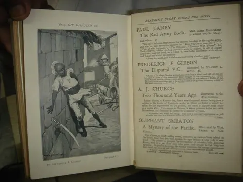 Thumbnail: IN WILD MARATHA BATTLE A TALE OF THE DAYS OF SHIVAJI 1905 ILLUSTRATED P 239 HC