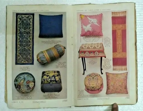 Thumbnail: VINTAGE LIBERTY & CO YULE - TIDE GIFT CATALOGUE 1926 - 27 LONDON AND PARIS 48 Pg